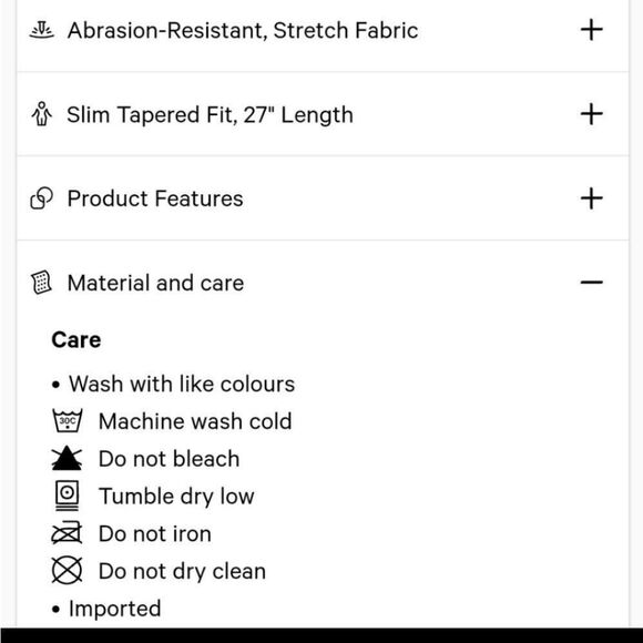 Lululemon Convertible Hiking Pants 27" - Picture 14 of 14